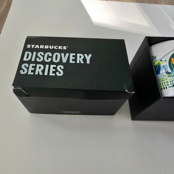 NEW YORK Starbucks Discovery Series, Ceramic Mug, new in box perfect condition - Picture 6 of 13